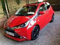 Toyota Aygo Hatchback Grey #34
