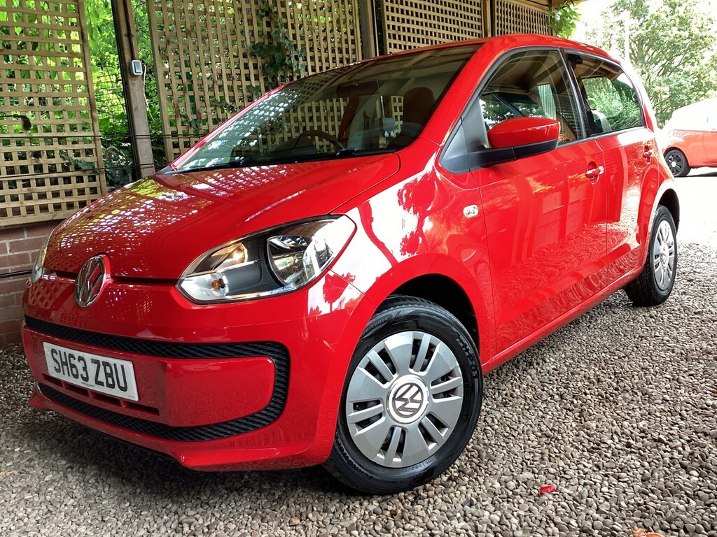 Volkswagen Up 1.0 Move Up Red #3