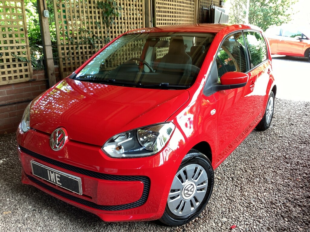 Volkswagen Up 1.0 Move Up Red