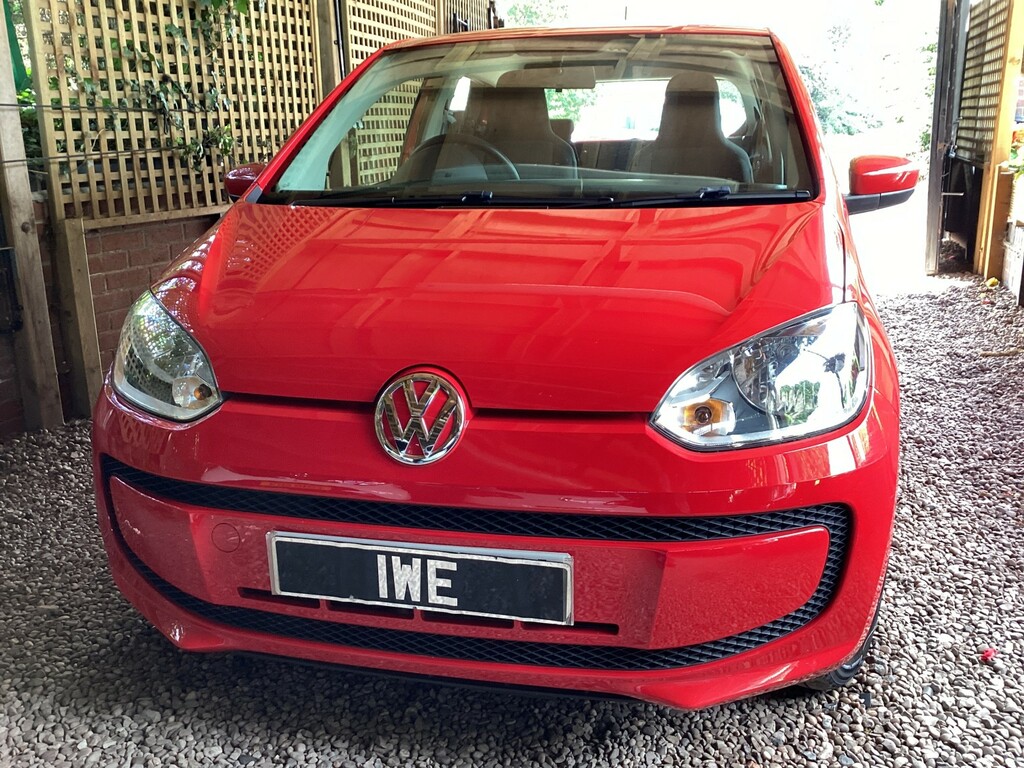 Volkswagen Up 1.0 Move Up Red #2