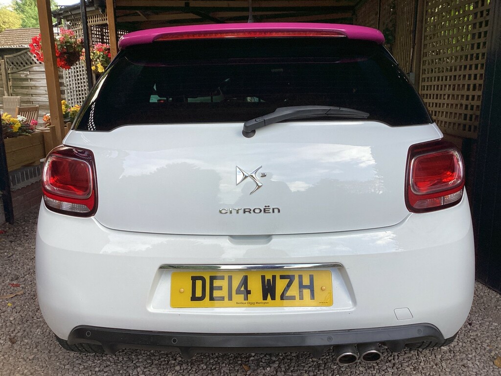 Citroen DS3 1.6 E-hdi Airdream Dsport Pink White #4