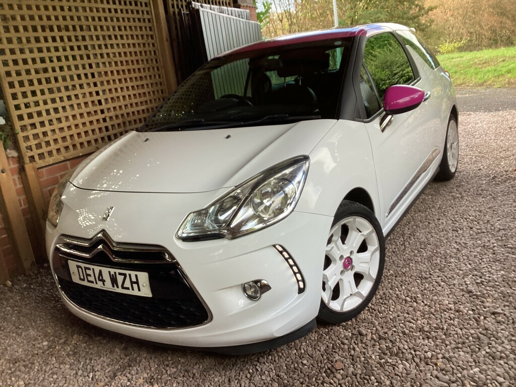 Citroen DS3 1.6 E-hdi Airdream Dsport Pink White #5