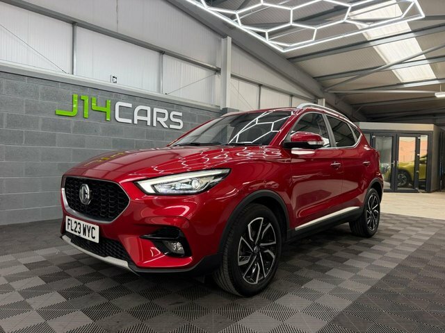 MG ZS 2023 1.5 Vti-tech Exclusive Suv Red