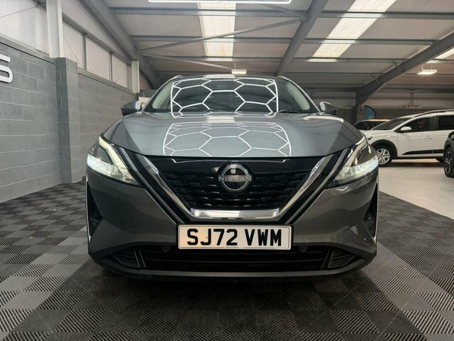 Nissan Qashqai 2023 1.5 H E-power N-connecta Suv Hybri Grey #4
