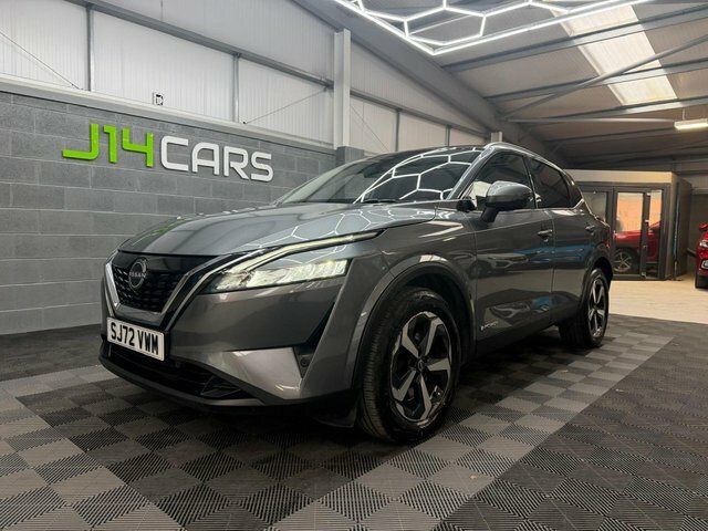 Nissan Qashqai 2023 1.5 H E-power N-connecta Suv Hybri Grey