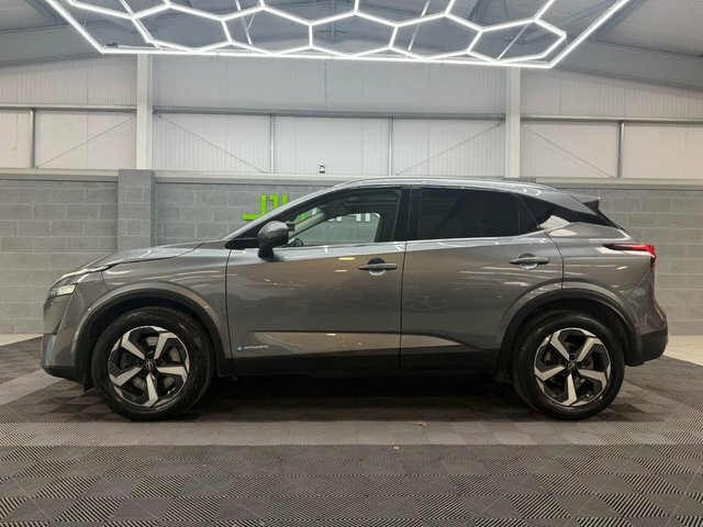 Nissan Qashqai 2023 1.5 H E-power N-connecta Suv Hybri Grey #3