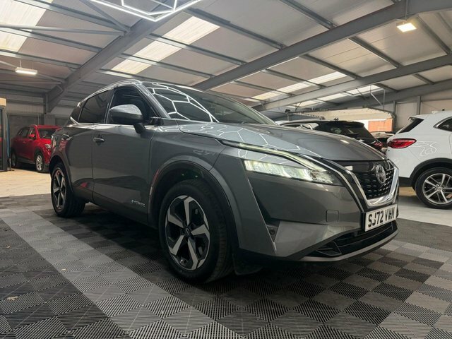 Nissan Qashqai 2023 1.5 H E-power N-connecta Suv Hybri Grey #2