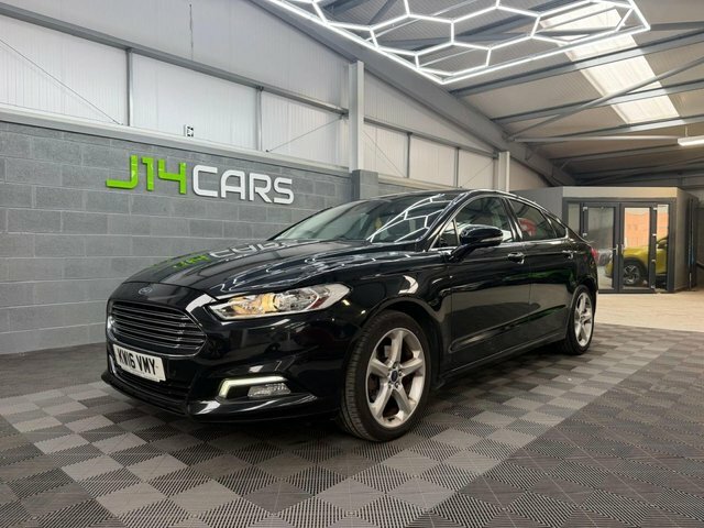 Ford Mondeo 2016 2.0 Tdci Titanium Hatchback Black