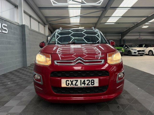 Citroen C3 Picasso 2014 1.6 Hdi Exclusive Mpv Euro Red #4