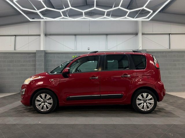 Citroen C3 Picasso 2014 1.6 Hdi Exclusive Mpv Euro Red #3