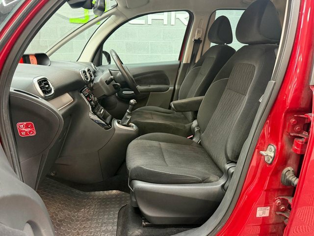 Citroen C3 Picasso 2014 1.6 Hdi Exclusive Mpv Euro Red #6