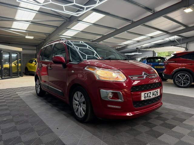 Citroen C3 Picasso 2014 1.6 Hdi Exclusive Mpv Euro Red #2
