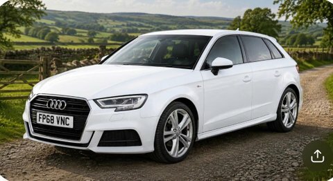 Audi A3 1.5 Tfsi Cod White