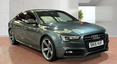 Audi A5 2.0 Tdi Black 