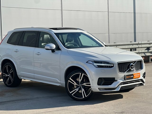 Volvo XC90 2016 2.0 D5 Powerpulse R-design Suv Aut White