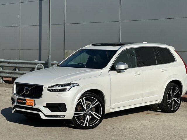 Volvo XC90 2016 2.0 D5 Powerpulse R-design Suv Aut White #3