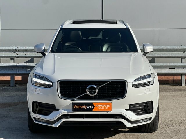 Volvo XC90 2016 2.0 D5 Powerpulse R-design Suv Aut White #2