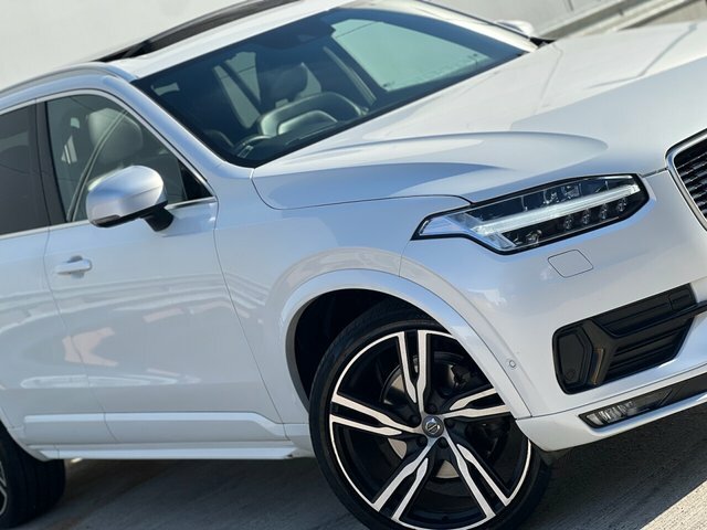Volvo XC90 2016 2.0 D5 Powerpulse R-design Suv Aut White #4
