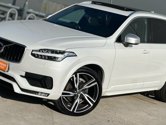 Volvo XC90 2016 2.0 D5 Powerpulse R-design Suv Aut White #5