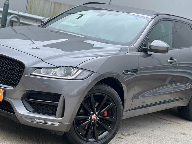 Jaguar F-Pace 2017 2.0 D180 R-sport Suv Awd Euro Grey #5