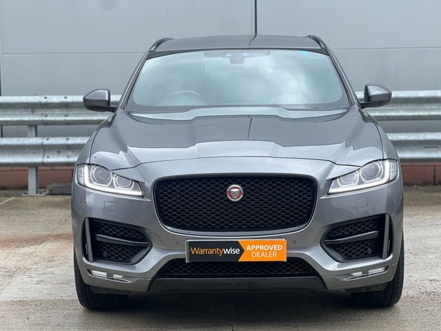 Jaguar F-Pace 2017 2.0 D180 R-sport Suv Awd Euro Grey #2