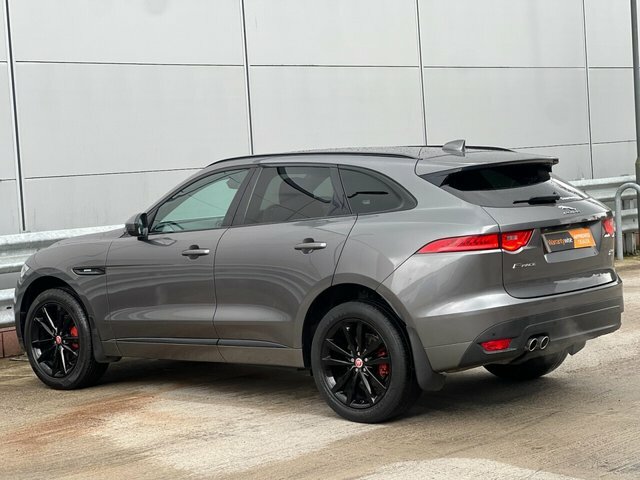 Jaguar F-Pace 2.0 Prestige Awd 178 Bhp Blue #17