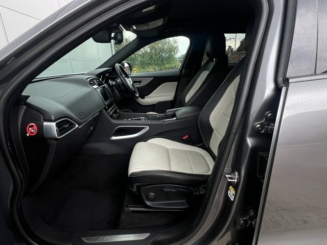 Jaguar F-Pace 2.0 Prestige Awd 178 Bhp Blue #31