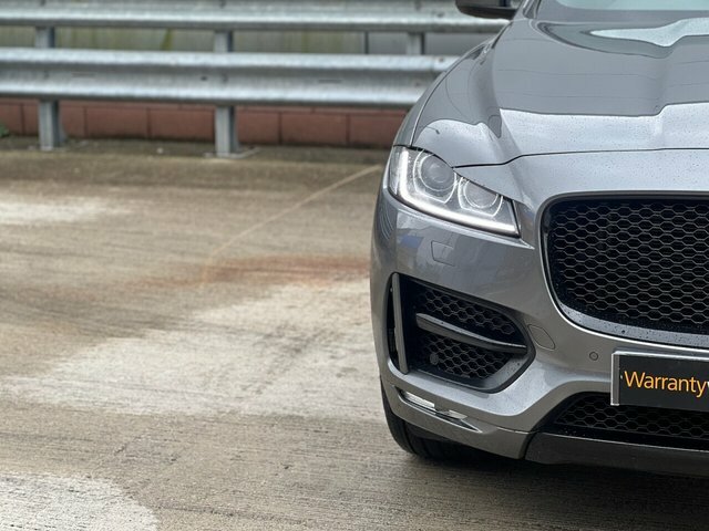 Jaguar F-Pace 2.0 Prestige Awd 178 Bhp Blue #12