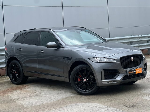 Jaguar F-Pace 2017 2.0 D180 R-sport Suv Awd Euro Grey
