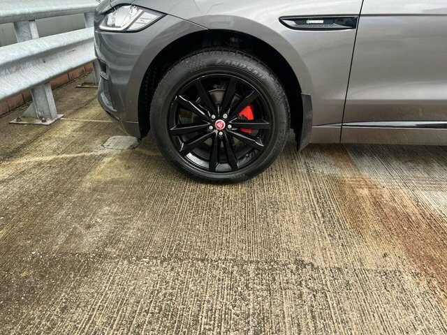 Jaguar F-Pace 2.0 Prestige Awd 178 Bhp Blue #13