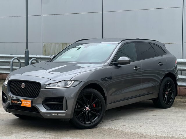 Jaguar F-Pace 2017 2.0 D180 R-sport Suv Awd Euro Grey #3