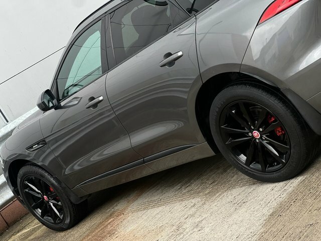 Jaguar F-Pace 2.0 Prestige Awd 178 Bhp Blue #27