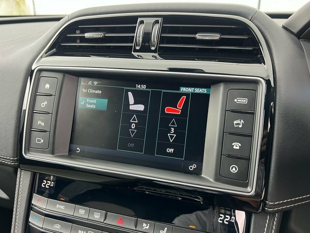 Jaguar F-Pace 2.0 Prestige Awd 178 Bhp Blue #48