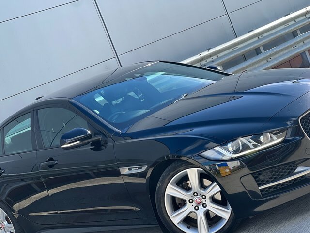 Jaguar XE 2.0D R-sport Saloon Euro 6 Ss Black #6