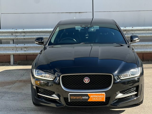 Jaguar XE 2.0D R-sport Saloon Euro 6 Ss Black #2