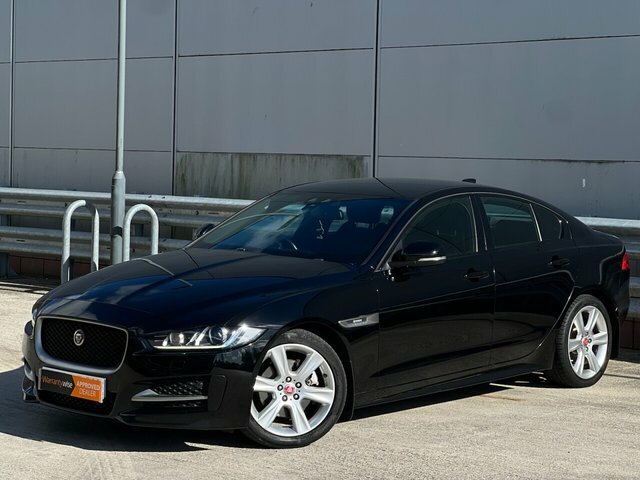 Jaguar XE 2.0D R-sport Saloon Euro 6 Ss Black #3