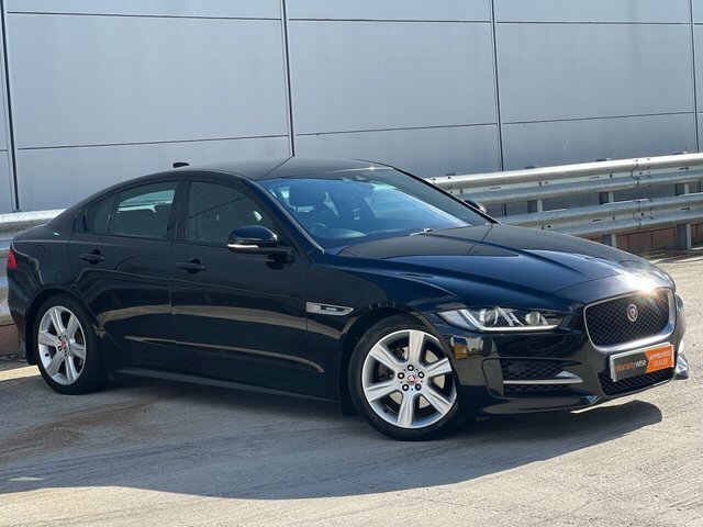 Jaguar XE 2.0D R-sport Saloon Euro 6 Ss Black