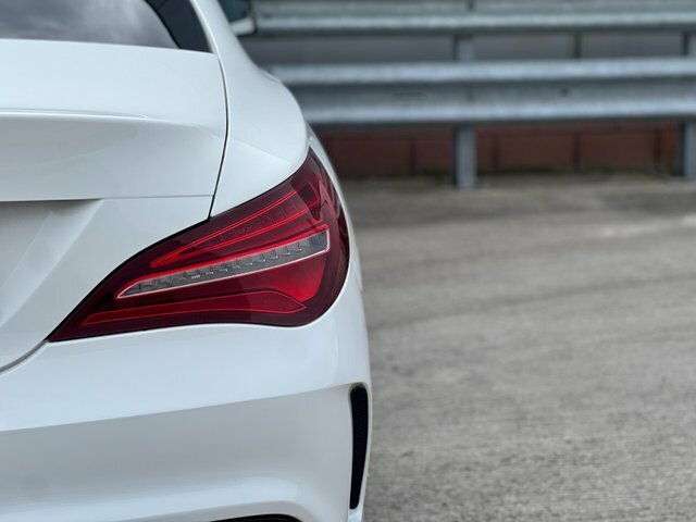 Mercedes-Benz CLA Class Cla 180 Amg Line Black #19