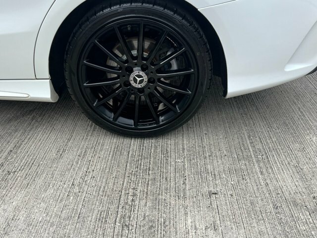 Mercedes-Benz CLA Class Cla 180 Amg Line Black #15