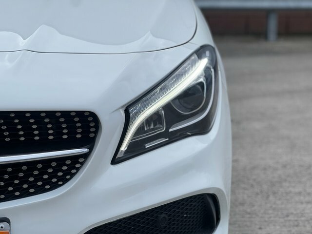 Mercedes-Benz CLA Class Cla 180 Amg Line Black #6
