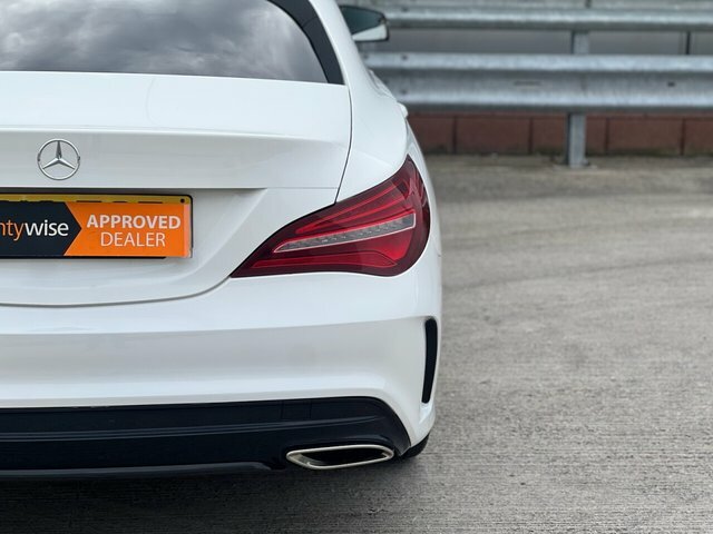 Mercedes-Benz CLA Class Cla 180 Amg Line Black #21