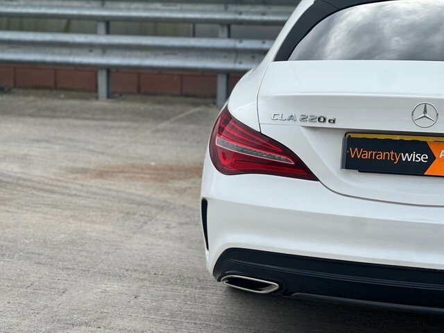 Mercedes-Benz CLA Class Cla 180 Amg Line Black #22