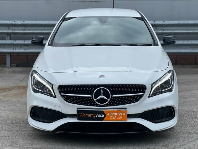 Mercedes-Benz CLA Class Cla 180 Amg Line Black #2