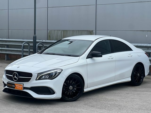 Mercedes-Benz CLA Class Cla 180 Amg Line Black #3