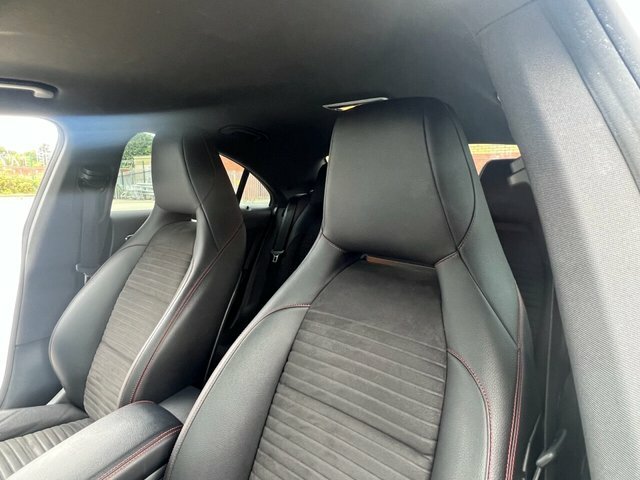 Mercedes-Benz CLA Class Cla 180 Amg Line Black #48