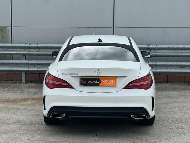 Mercedes-Benz CLA Class Cla 180 Amg Line Black #17