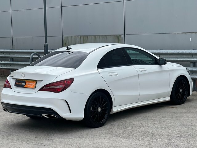Mercedes-Benz CLA Class Cla 180 Amg Line Black #18
