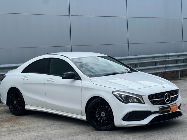 Mercedes-Benz CLA Class Cla 180 Amg Line Black #1