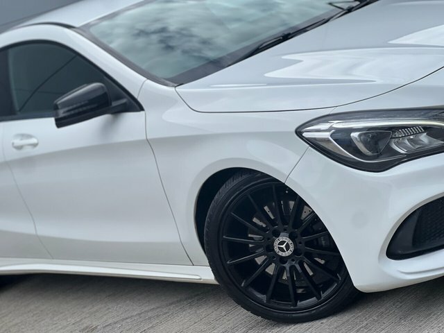 Mercedes-Benz CLA Class Cla 180 Amg Line Black #4