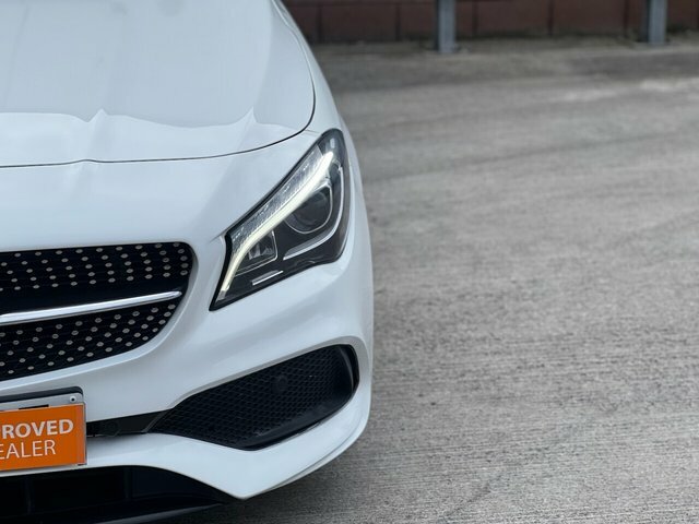 Mercedes-Benz CLA Class Cla 180 Amg Line Black #10